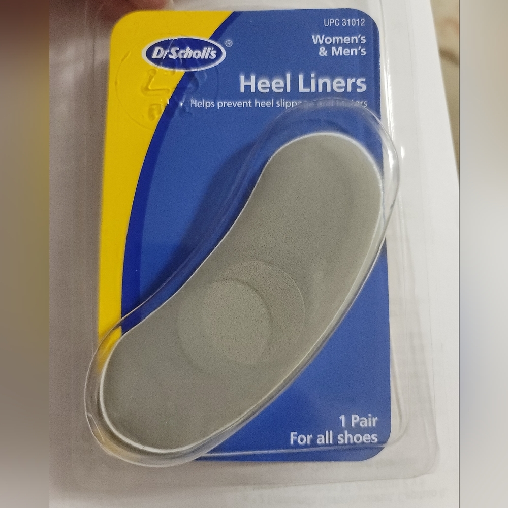 Dr Scholl's heel liners